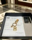 Gucci Fashion Classic GG Keychain Versatile Pendant