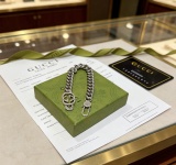 Gucci 2026 Fashion Vintage Versatile GG Bracelet