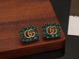 Gucci Fashion Versatile GG Retro Earrings