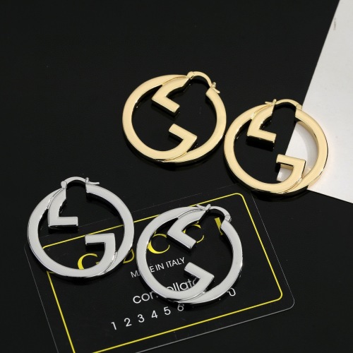 Gucci Classic Versatile GG Letter Earrings