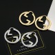 Gucci Classic Versatile GG Letter Earrings