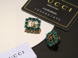 Gucci Fashion Versatile GG Retro Earrings