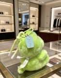 Gucci Fashion Versatile GG Dinosaur Plush Pendant Keychain