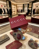 Gucci Fashion Retro Versatile Panda Pendant Keychain