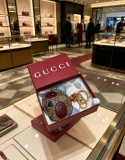 Gucci Fashion Retro Versatile Panda Pendant Keychain
