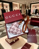 Gucci 2026 Fashion Retro GG Love Pendant Keychain