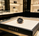 Gucci Fashion Retro Versatile Rose Ring