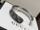 Gucci New Couple Fashion Versatile Retro Snake Border GG Bracelet
