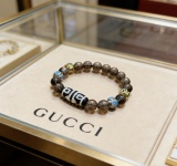 Gucci Couple Fashion Versatile Multi Element Crystal Bracelet
