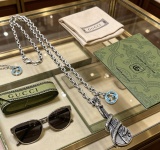 Gucci Couple Fashion Retro Versatile GG Bracelet