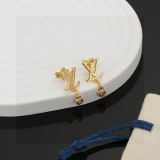 Louis Vuitton Fashion Versatile Logo Letter Earstuds