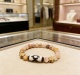 Gucci Couple Fashion Versatile Multi Element Hair Crystal Bracelet