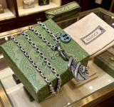 Gucci Couple Fashion Retro Versatile GG Bracelet