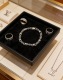 Louis Vuitton Fashion Retro Punk Cross Flower Bracelet
