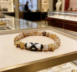 Gucci Couple Fashion Versatile Multi Element Hair Crystal Bracelet