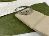 Gucci Fashion Versatile Retro Double G Bracelet