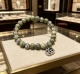 Gucci New Couple High Street Retro Versatile GG Medicine King Crystal Bracelet
