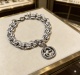 Gucci New Couple High Street Fashion Retro Versatile GG Bracelet