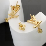 Louis Vuitton Fashion Versatile Logo Letter Earstuds