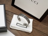 Gucci New Couple Fashion Versatile Retro Snake Border GG Bracelet