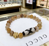 Gucci Couple Fashion Versatile Multi Element Hair Crystal Bracelet