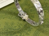 Gucci Fashion Versatile Retro Double G Bracelet