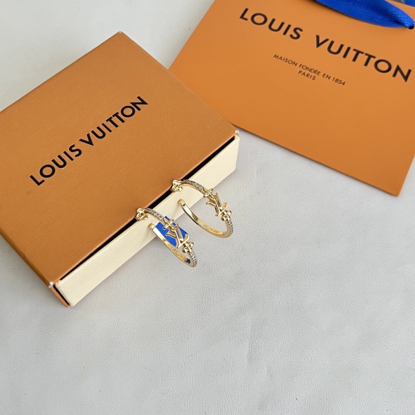 Louis Vuitton Fashion Versatile Logo Earrings