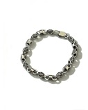 Louis Vuitton Fashion Retro Punk Cross Flower Bracelet