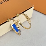 Louis Vuitton Fashion Versatile Logo Earrings