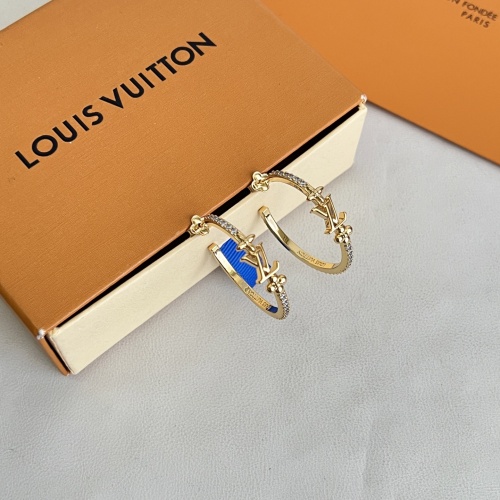 Louis Vuitton Fashion Versatile Logo Earrings