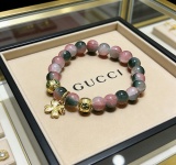 Gucci Couple Fashion Versatile Multi Element Watermelon Crystal Bracelet