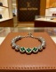Louis Vuitton Couple Fashion Retro Punk Logo Bead Bracelet