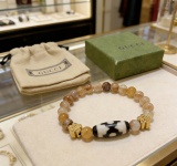 Gucci Couple Fashion Versatile Multi Element Hair Crystal Bracelet