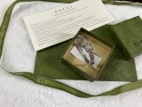 Gucci Fashion Versatile Retro Double G Bracelet