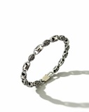 Louis Vuitton Fashion Retro Punk Cross Flower Bracelet