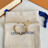 Louis Vuitton Fashion Versatile Logo Earrings