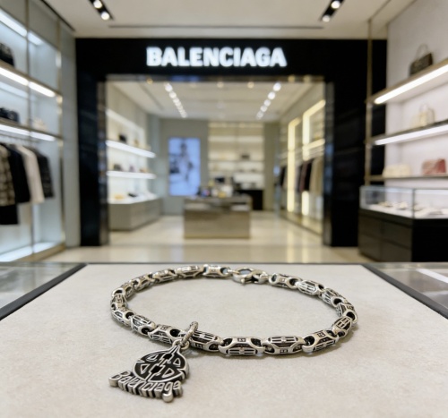 Balenciaga Classic Retro Punk BB Bracelet