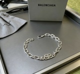 Balenciaga Hip Hop Retro Versatile BB Bracelet