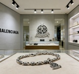 Balenciaga Classic Retro Punk BB Bracelet