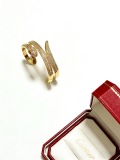 Cartier Classic Fashion Retro Diamond Set Serpentine Bracelet