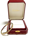 Cartier Classic Fashion Versatile Diamond Set Bow Bracelet