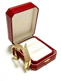 Cartier Classic Fashion Retro Diamond Set Serpentine Bracelet