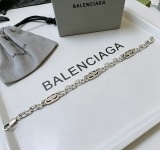 Balenciaga Hip Hop Retro Versatile BB Bracelet