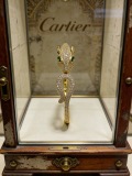 Cartier Classic Fashion Versatile Full Diamond Set Leopard Bracelet