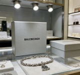 Balenciaga Classic Retro Punk BB Bracelet