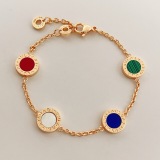 Bvlgari Fashion Versatile Rose Gold Beimu Bracelet