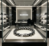Balenciaga Fashion Personalized Skeleton Splicing Hexagonal Bracelet