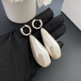 Balenciaga New Classic Fashion Pearl Earrings