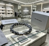 Balenciaga Fashion Personalized Skeleton Splicing Hexagonal Bracelet