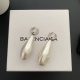 Balenciaga New Classic Fashion Pearl Earrings